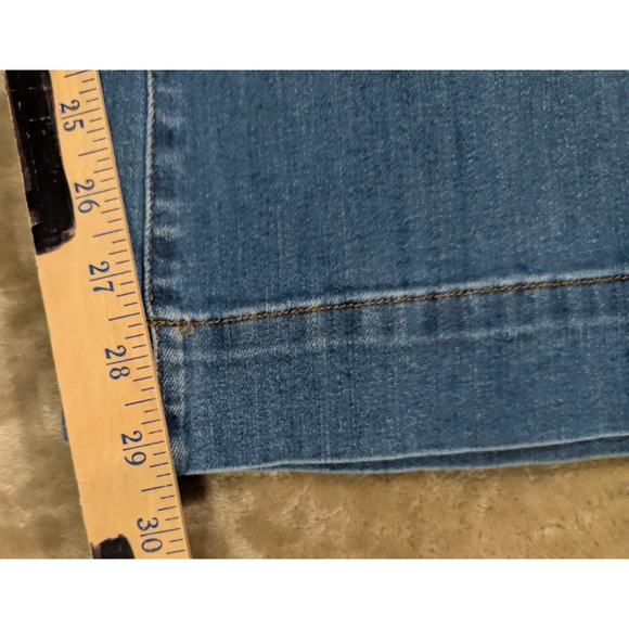 Ava & Viv Womens Plus Size 26 Blue Jeans Wash High-Rise Stretch‎ Fair Trade - Picture 7 of 7